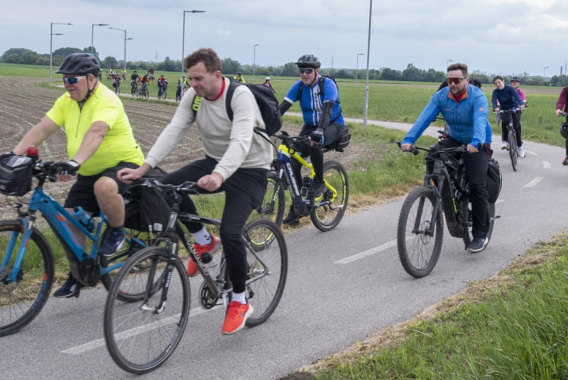 Cycling Pilgrimage Trnava – Nitra Dispersed the Clouds