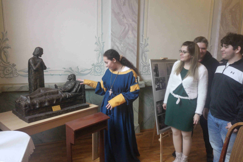 Dobové oblečenie z obdobia Veľkej Moravy