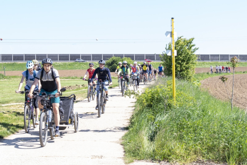 V. ročník cyklopúte Trnava - Močenok - Nitra